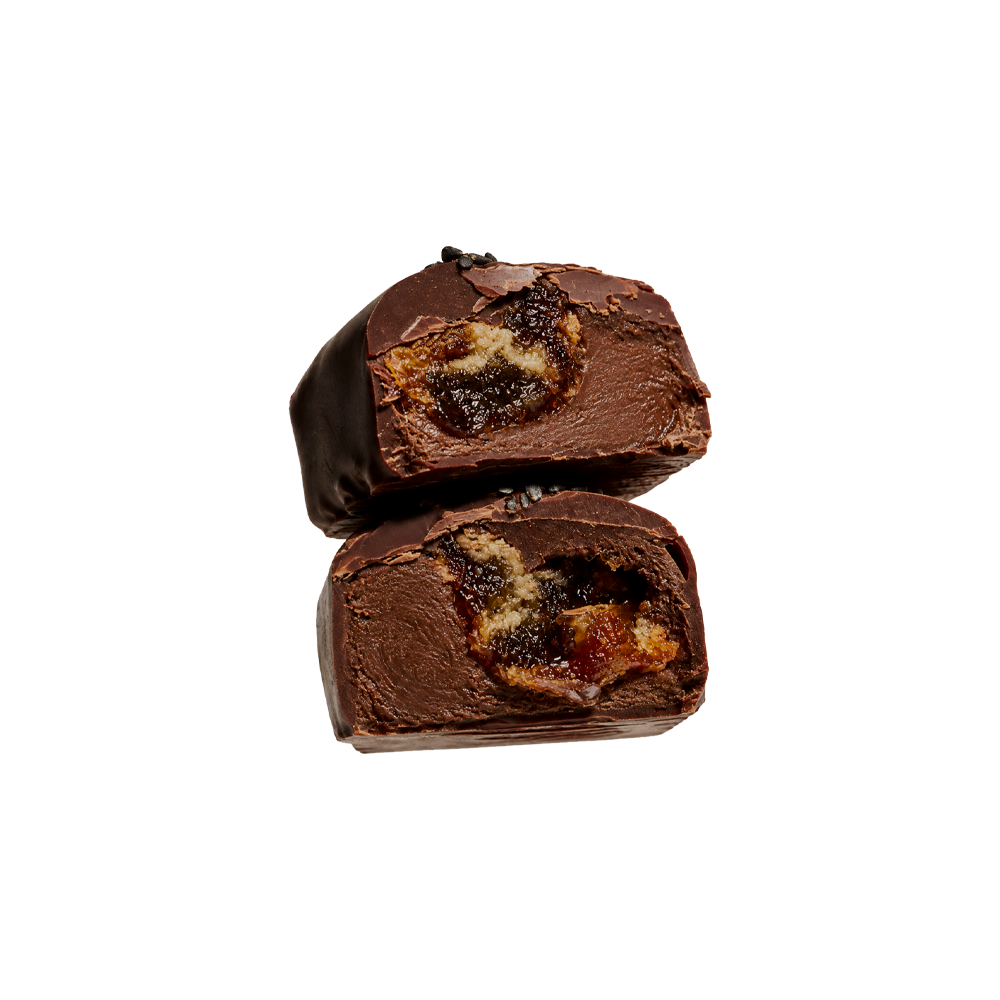 Black Sesame Date Chocolate