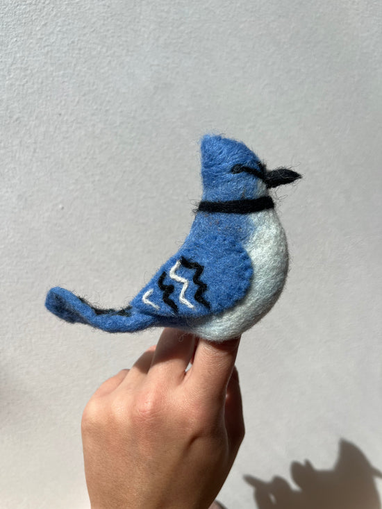 Animal Friends Finger Puppet