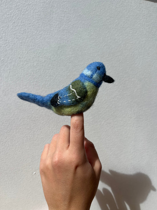 Animal Friends Finger Puppet