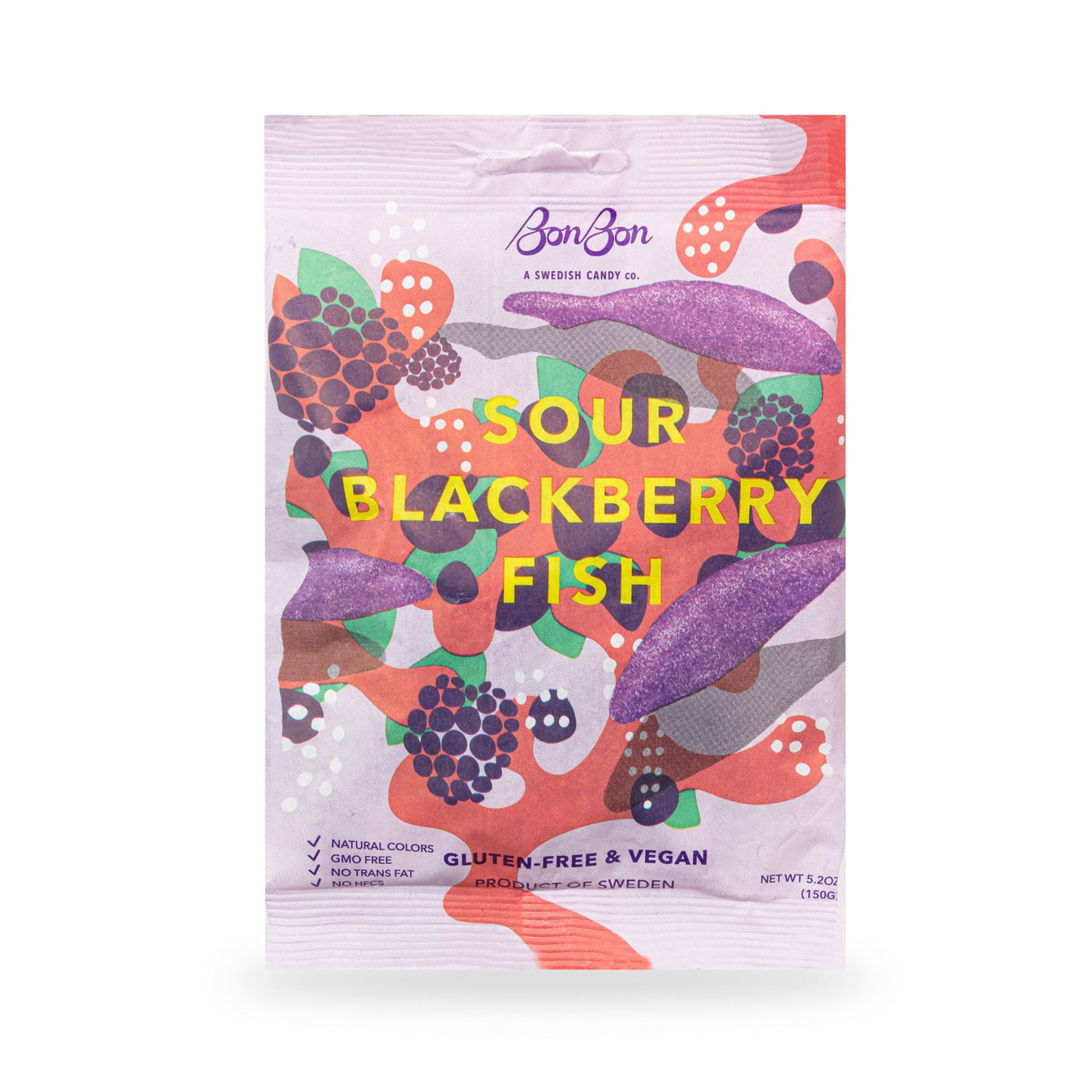 Swedish Fish - Sour Blackberry