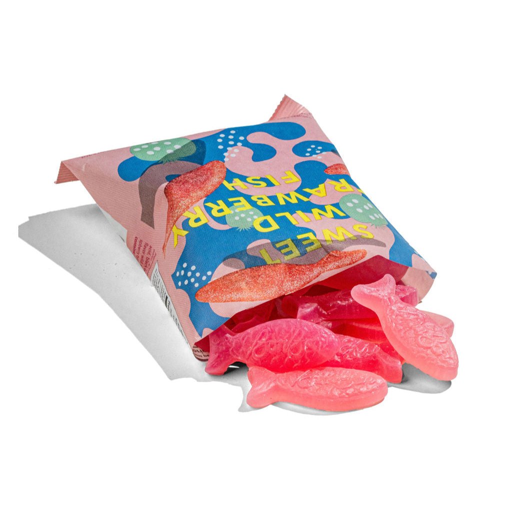 Swedish Fish - Wild Strawberry