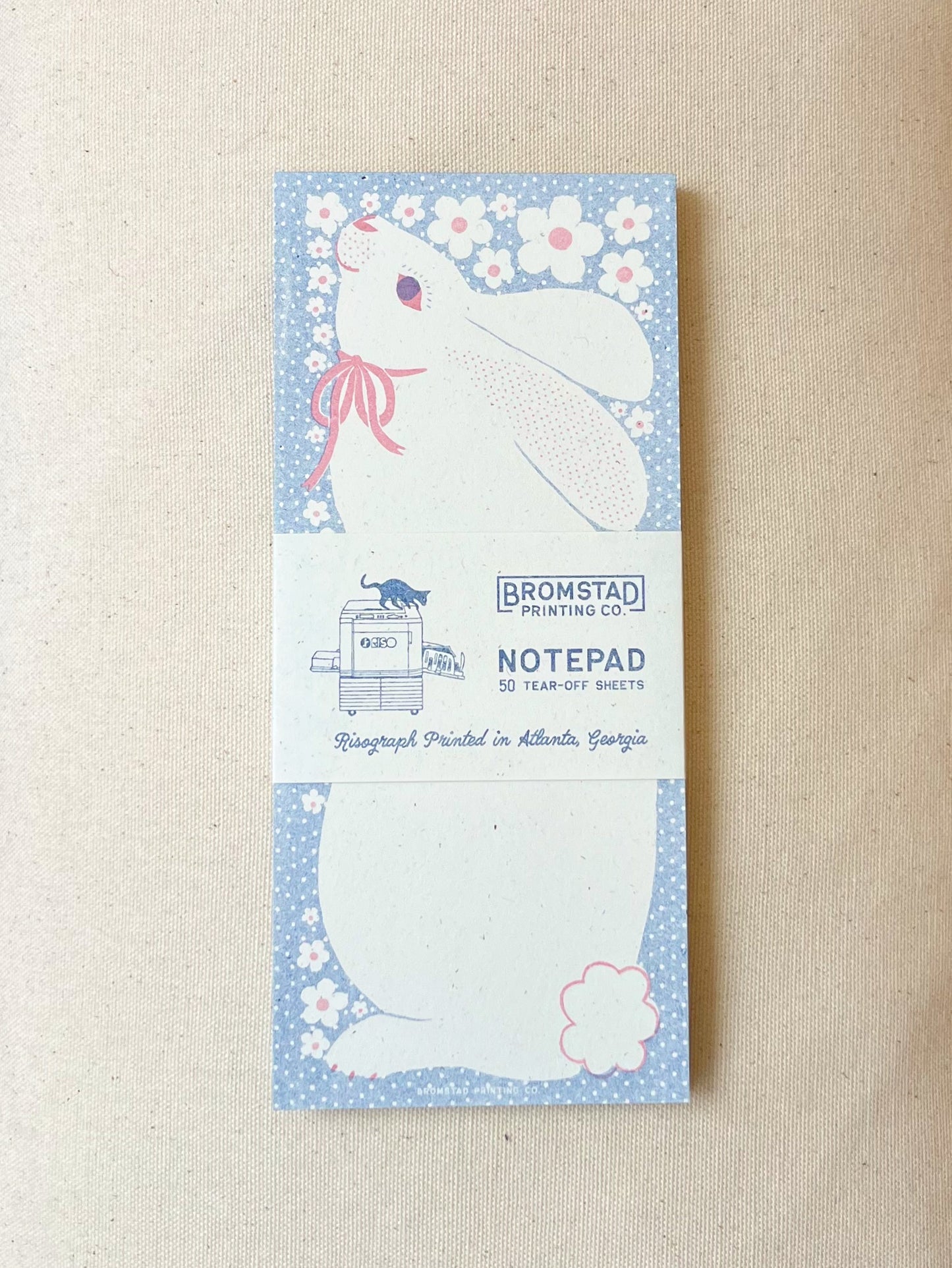 Bunny Notepad
