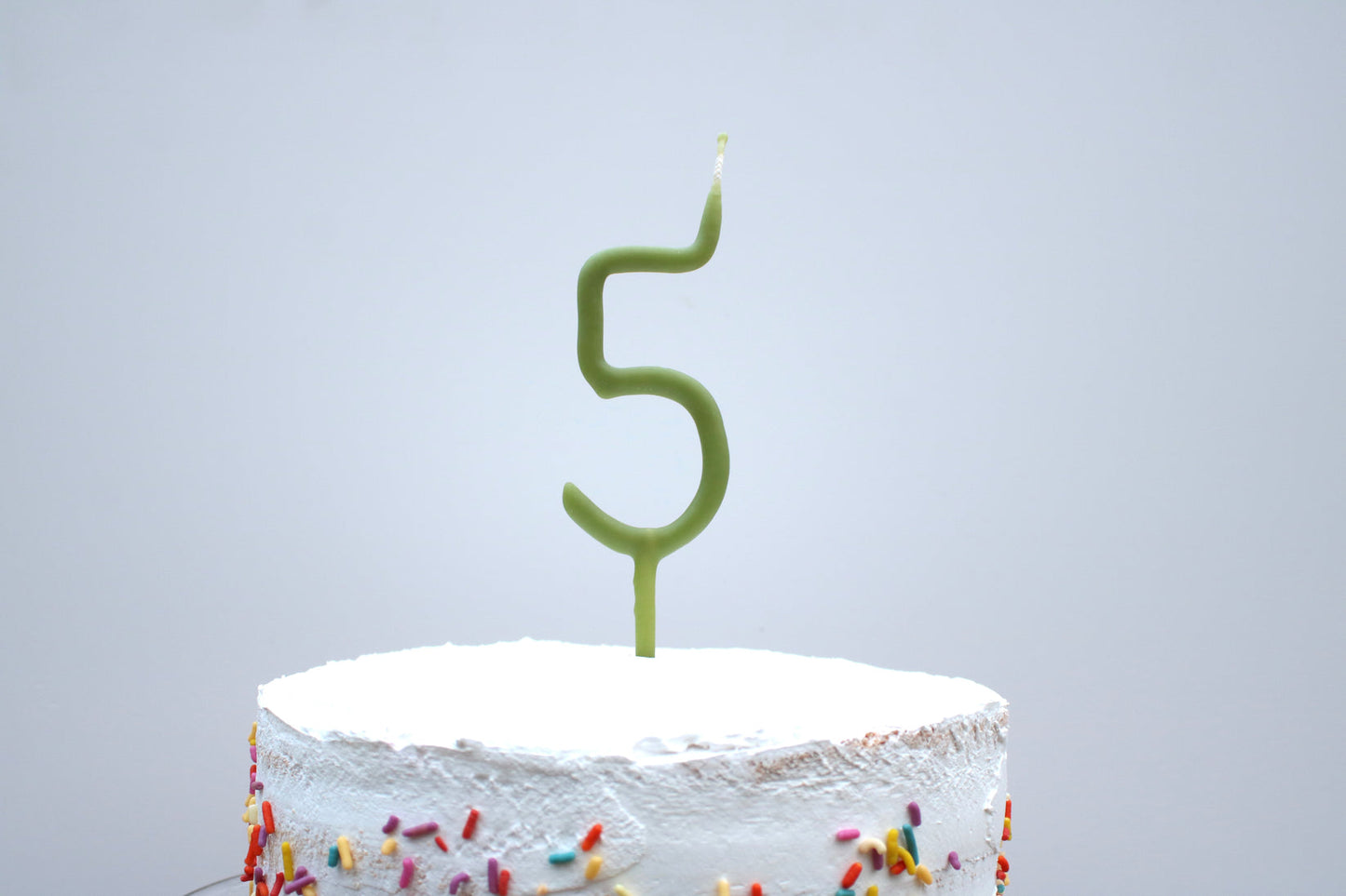 Hand Dipped Beeswax Number Candles