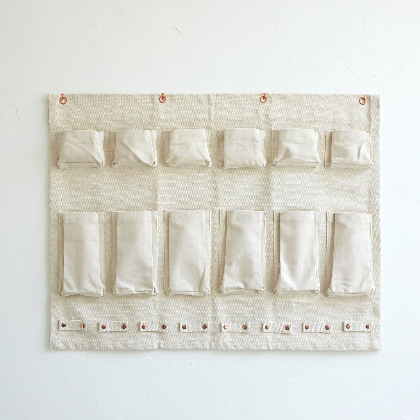Small Canvas Wall Organizer