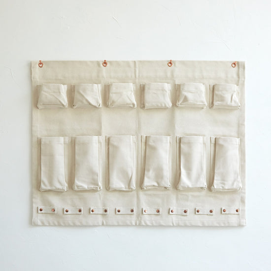 Small Canvas Wall Organizer