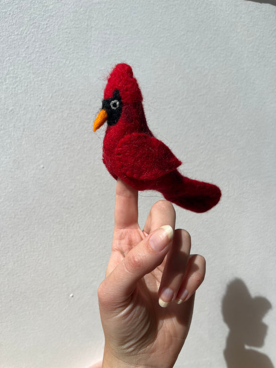 Animal Friends Finger Puppet