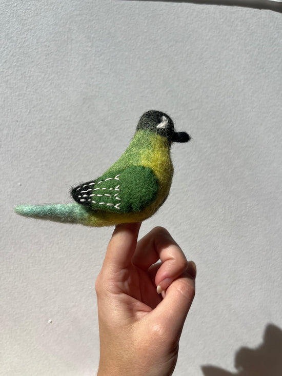 Animal Friends Finger Puppet