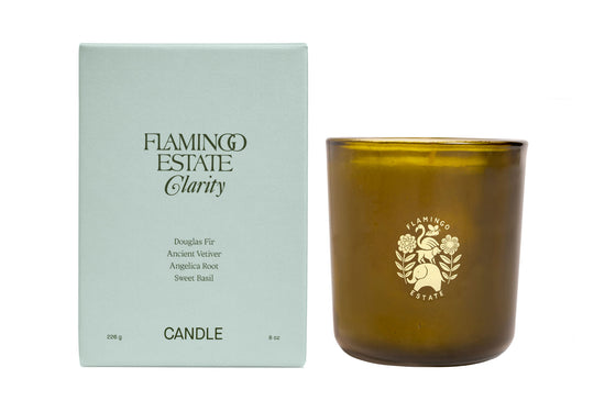 8oz Botanical Candle
