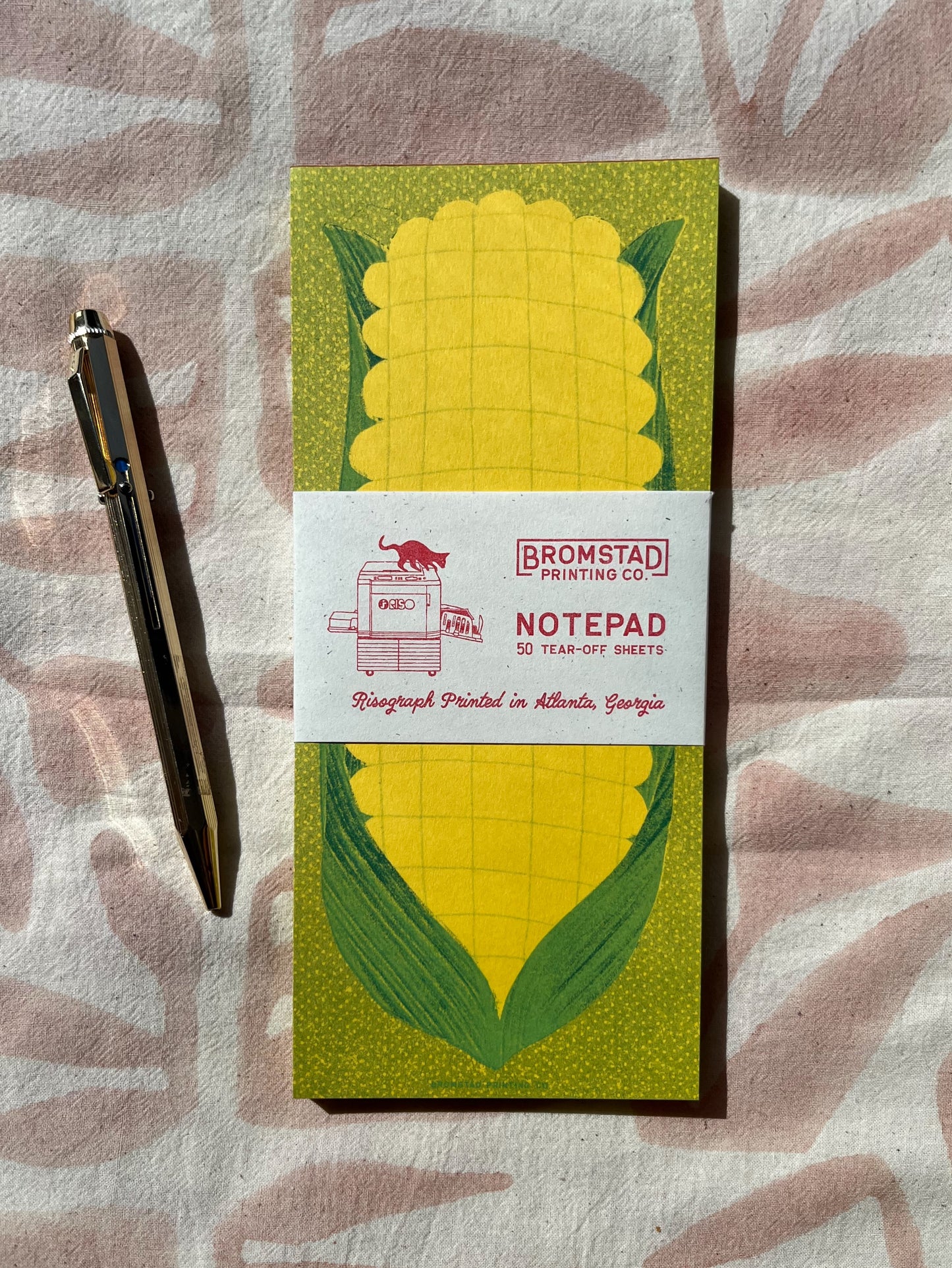 Corn Notepad