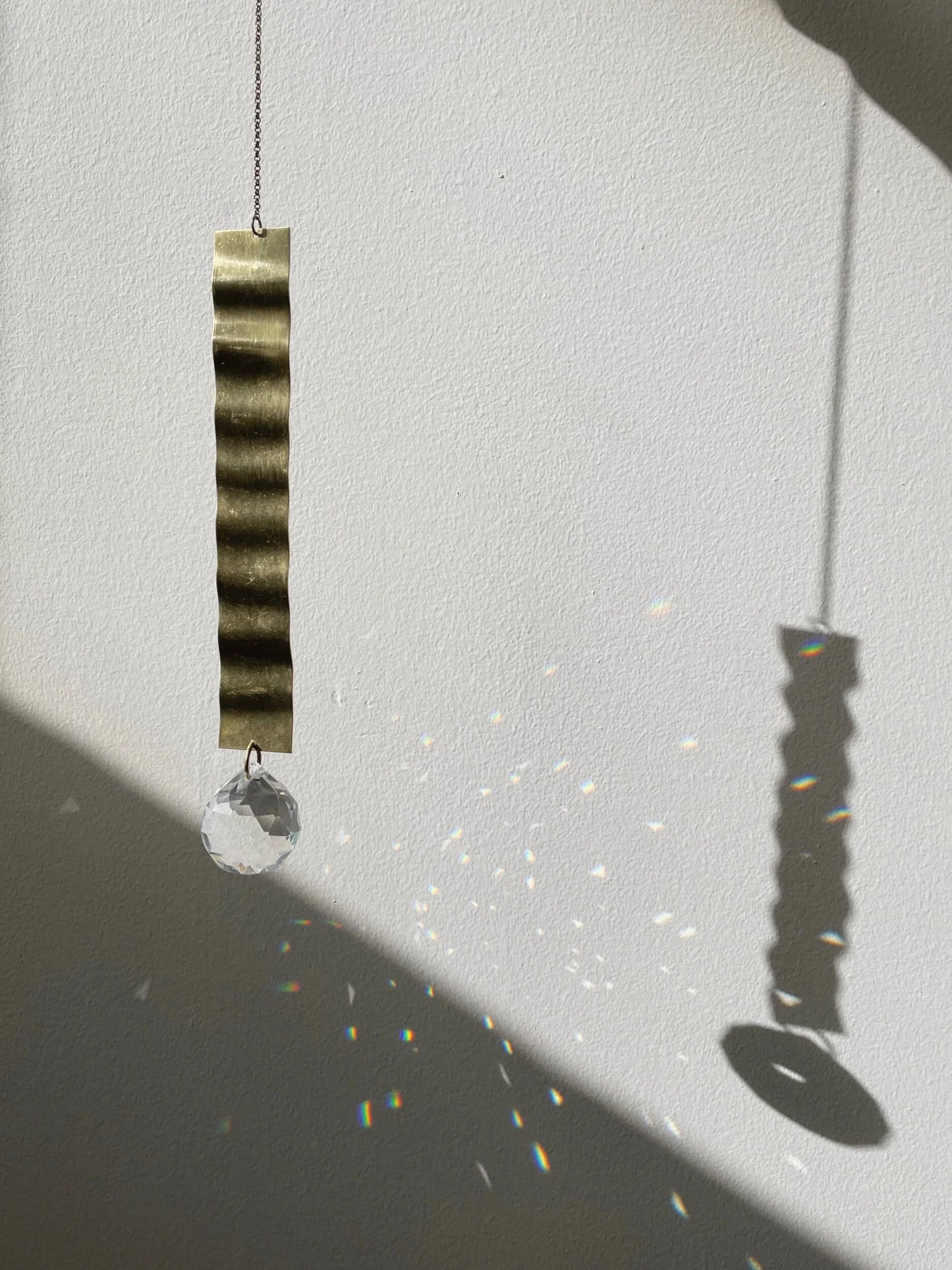 Crimped Bar Light Catcher