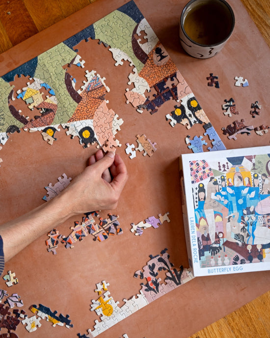 Butterfly Egg Puzzle