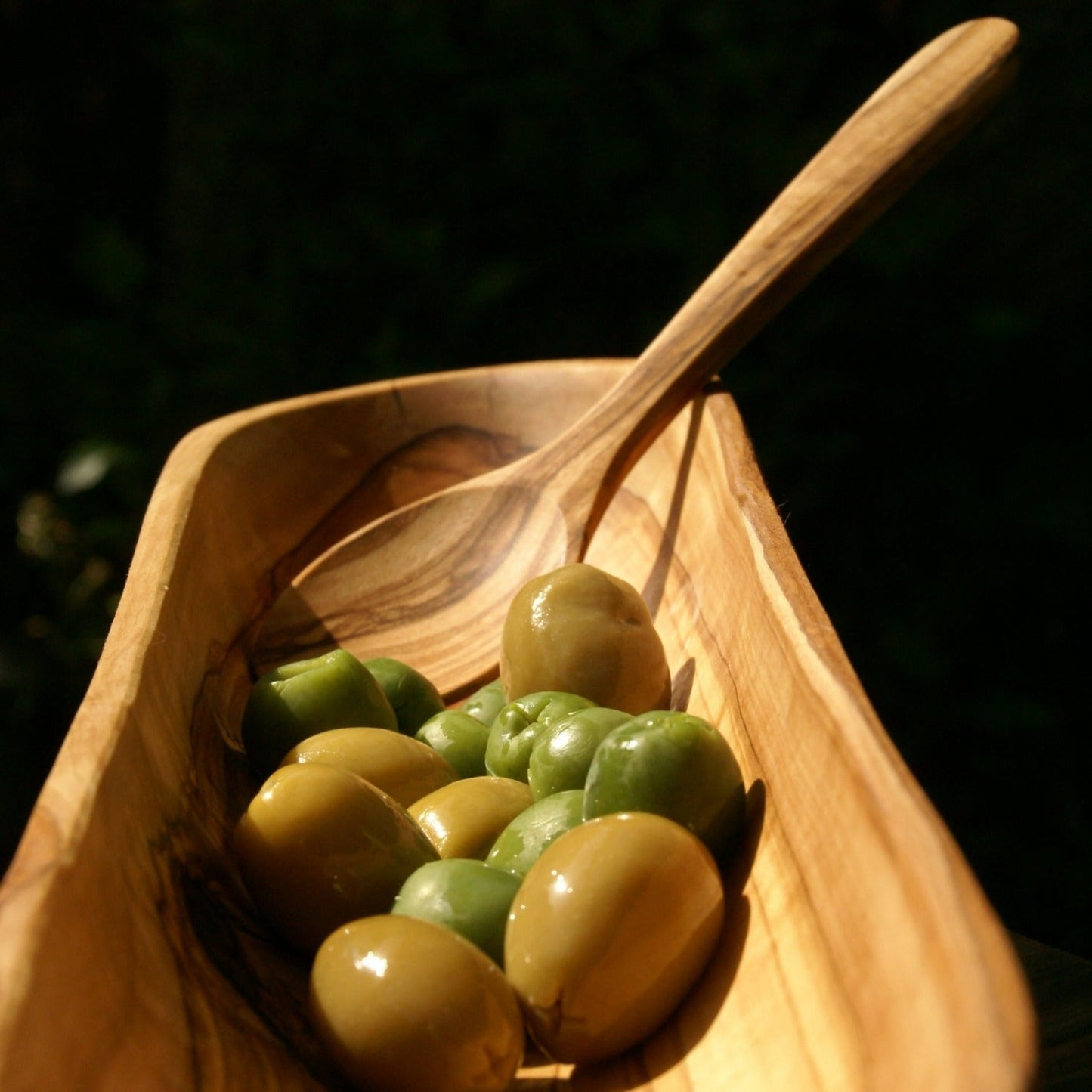 Small Olive Wood Spoon