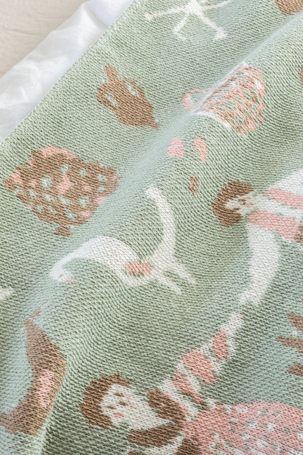 Forest Friends Sky / Baby Blanket