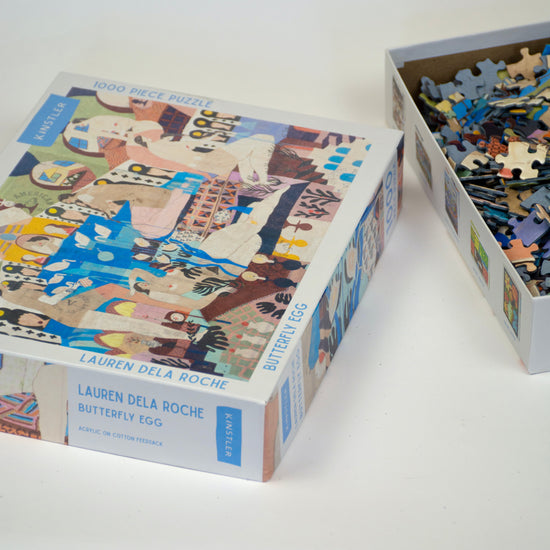 Butterfly Egg Puzzle