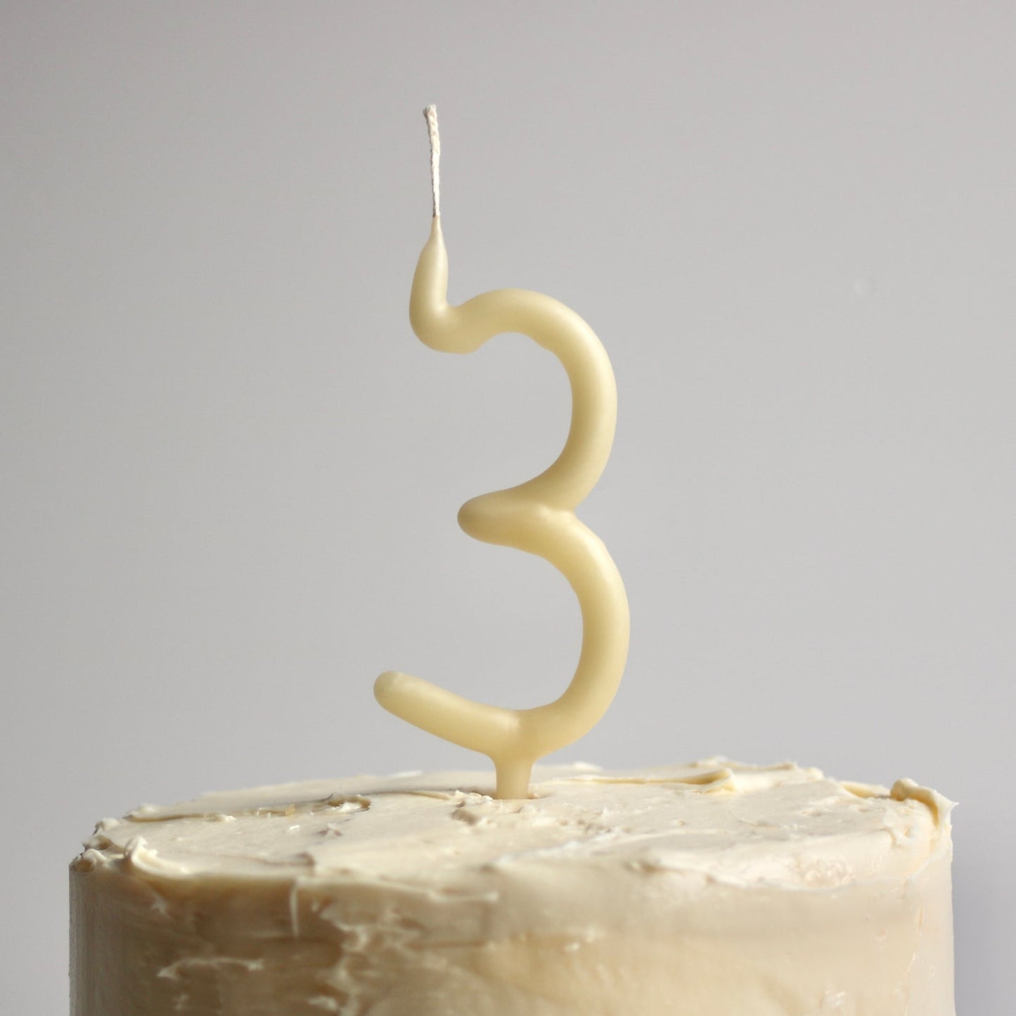Hand Dipped Beeswax Number Candles