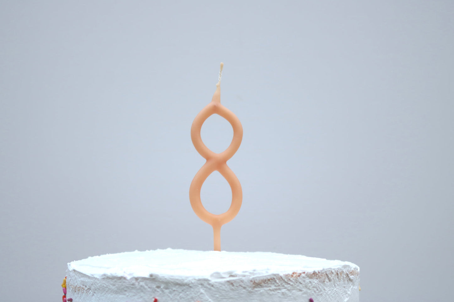 Hand Dipped Beeswax Number Candles