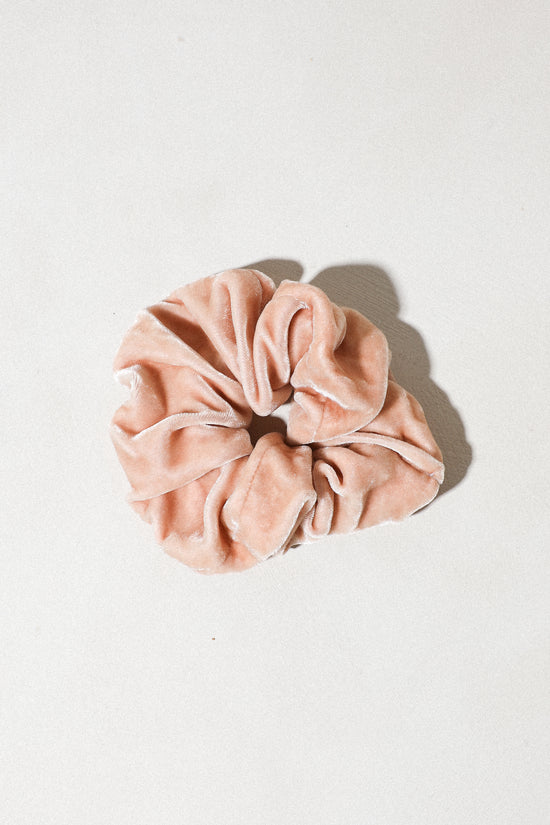 Botanically Dyed Scrunchie