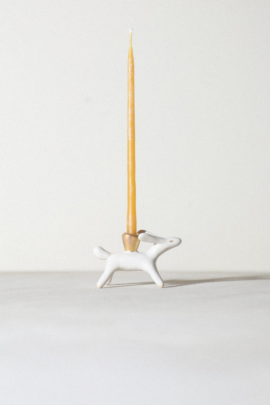 Happy - Animal Candle Holder