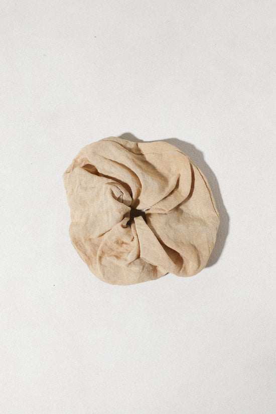 Botanically Dyed Scrunchie