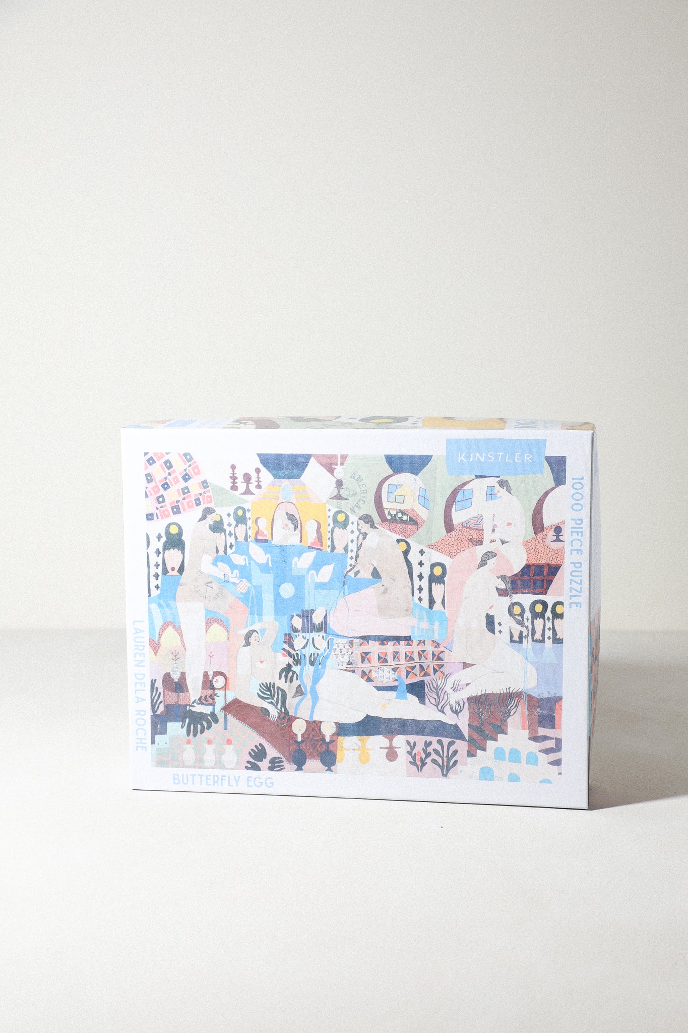 Butterfly Egg Puzzle