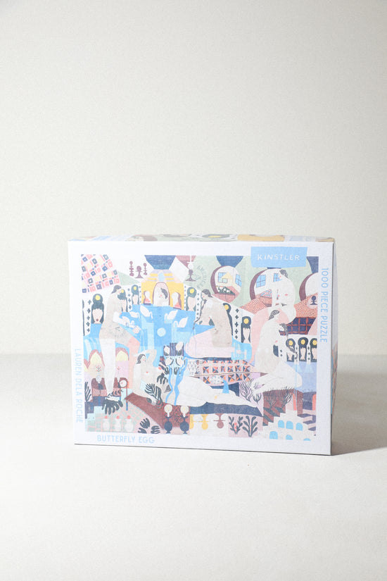 Butterfly Egg Puzzle