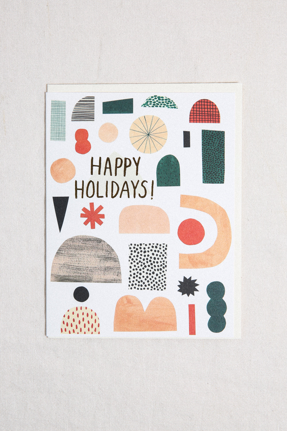 Holiday Shapes Card
