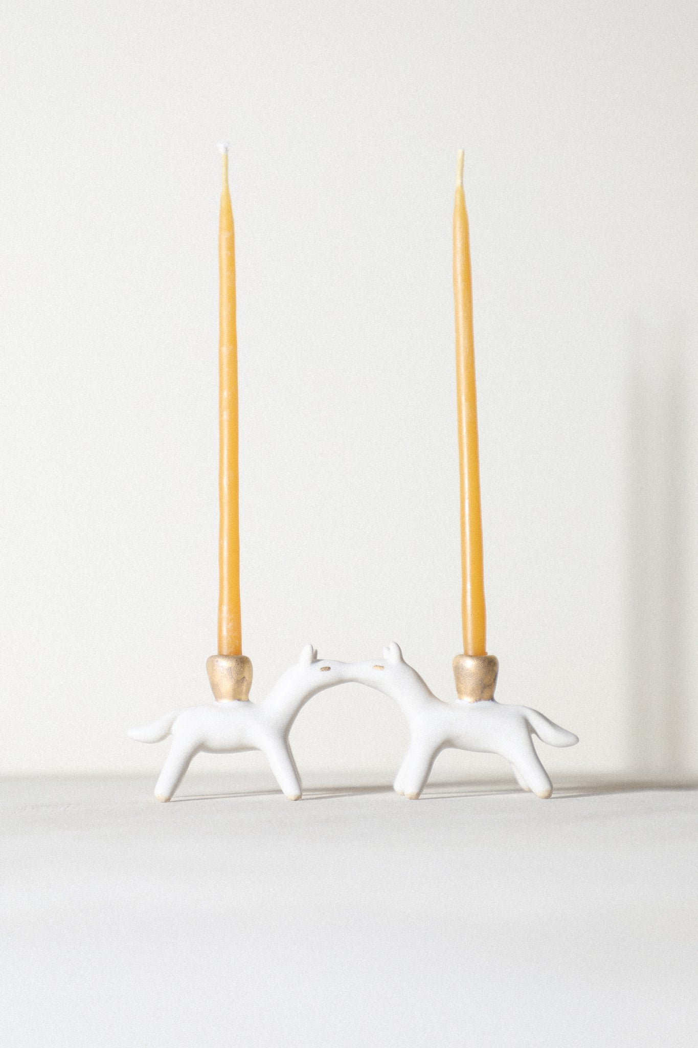 Hither & Canyon - Kissing Critters Candle Holder