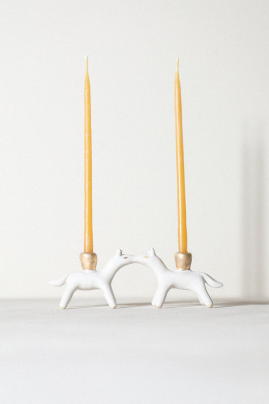 Hither & Canyon - Kissing Critters Candle Holder