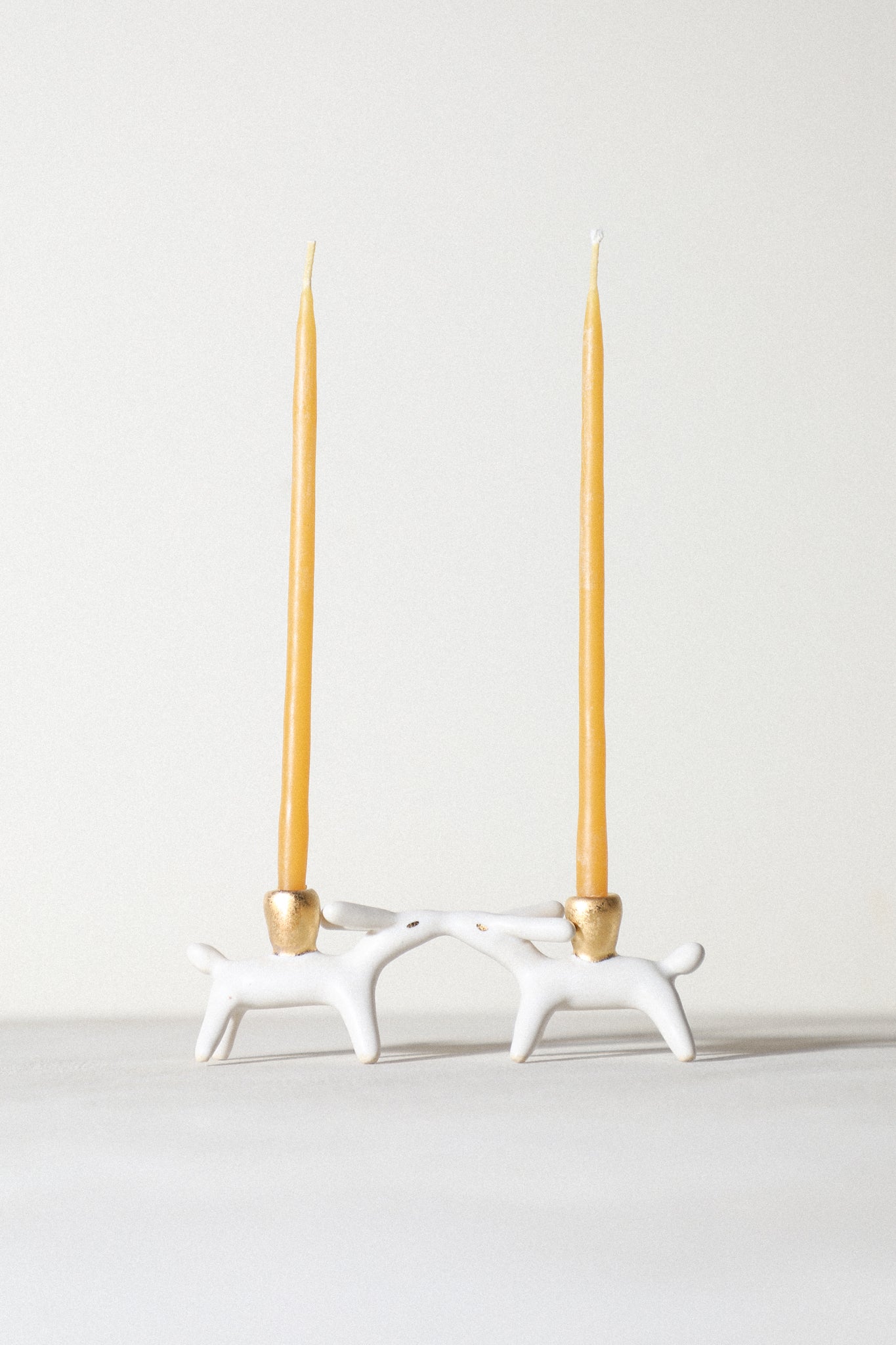 Harpy & Lomax - Kissing Critters Candle Holder