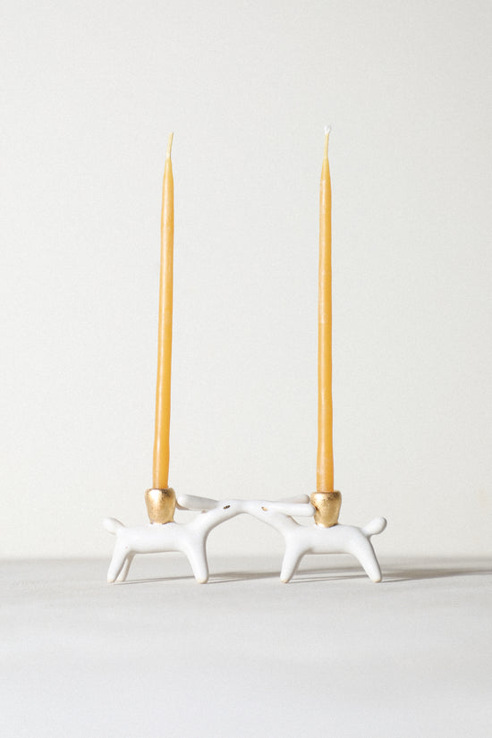 Harpy & Lomax - Kissing Critters Candle Holder