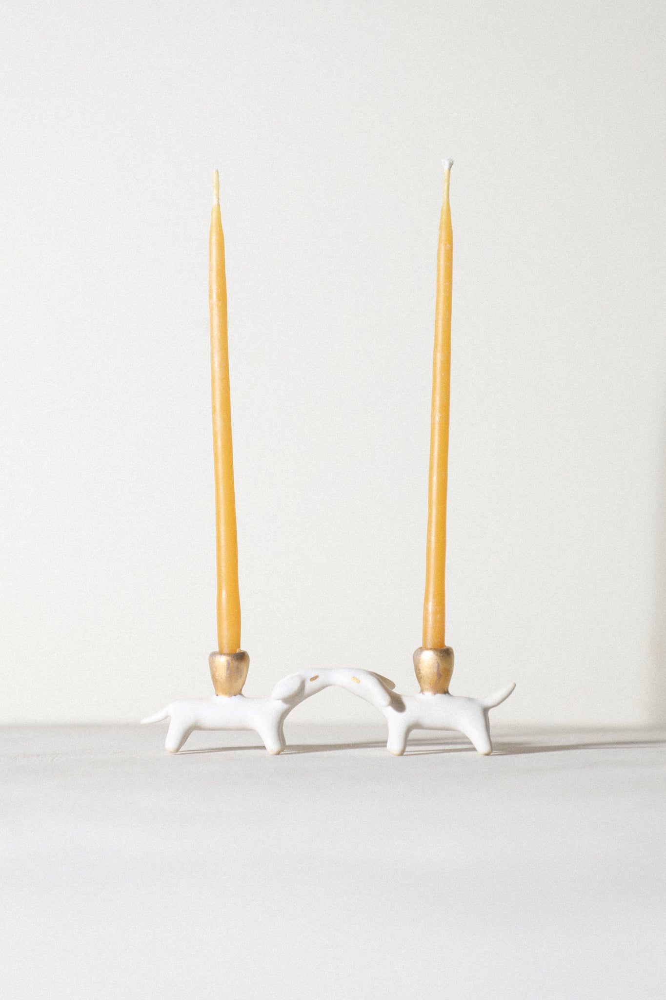 Kiwi & Kinto - Kissing Critters Candle Holder