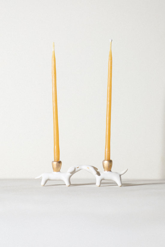 Kiwi & Kinto - Kissing Critters Candle Holder