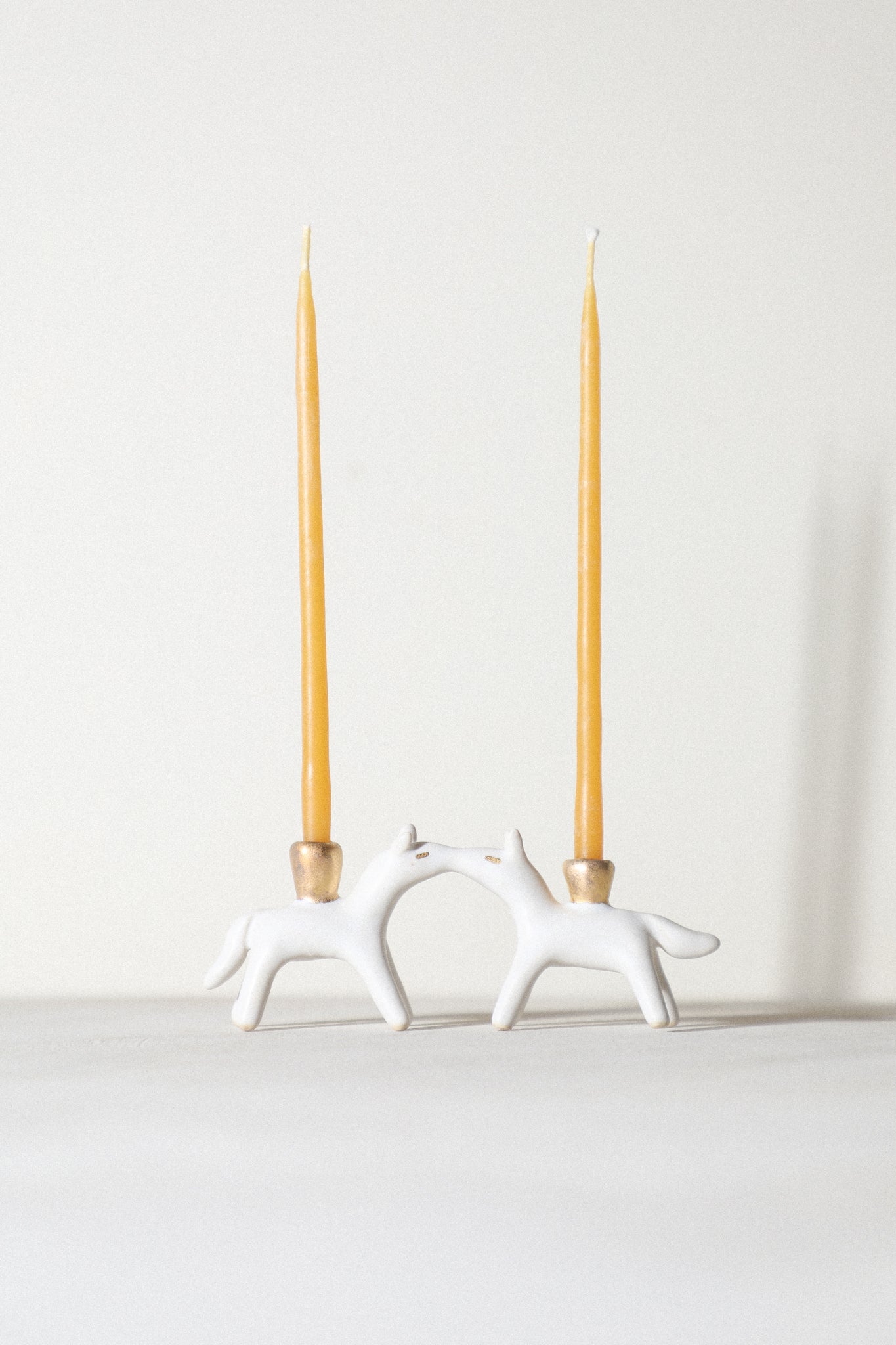 Penny & Petal - Kissing Critters Candle Holder