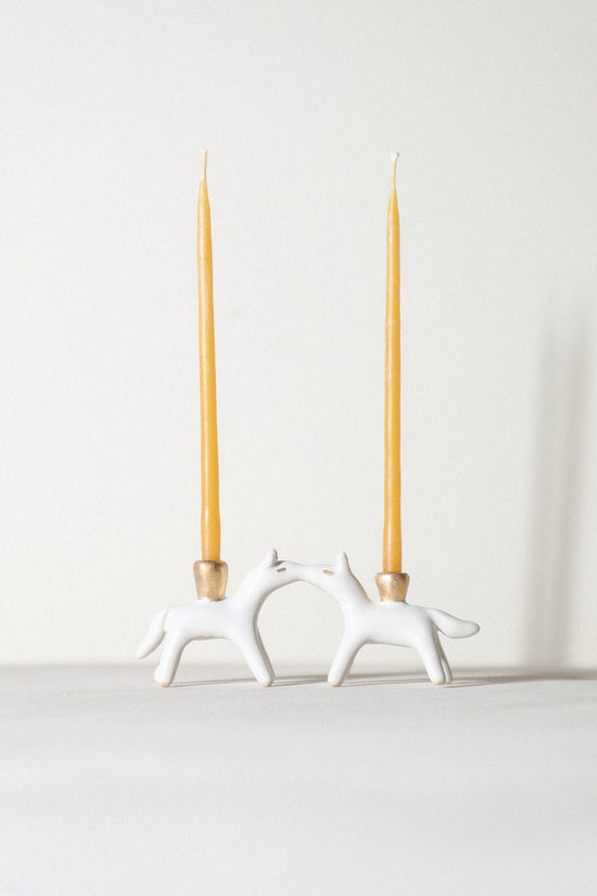 Penny & Petal - Kissing Critters Candle Holder