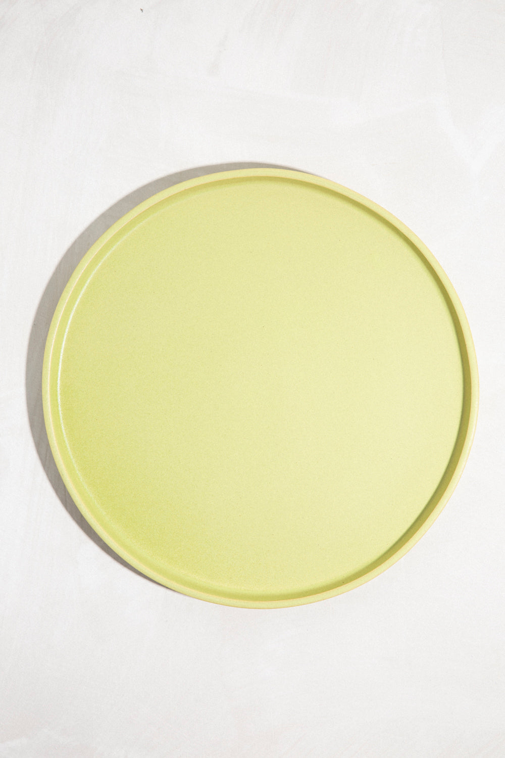 11" Plate / Honeydew