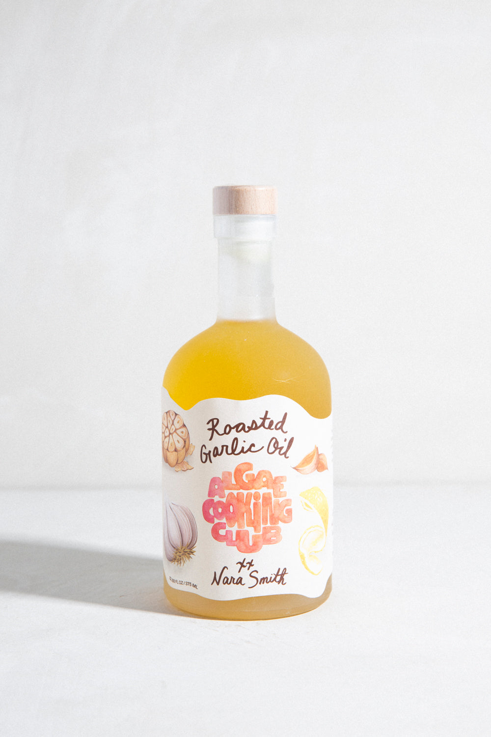 Roasted Garlic Algae Oil