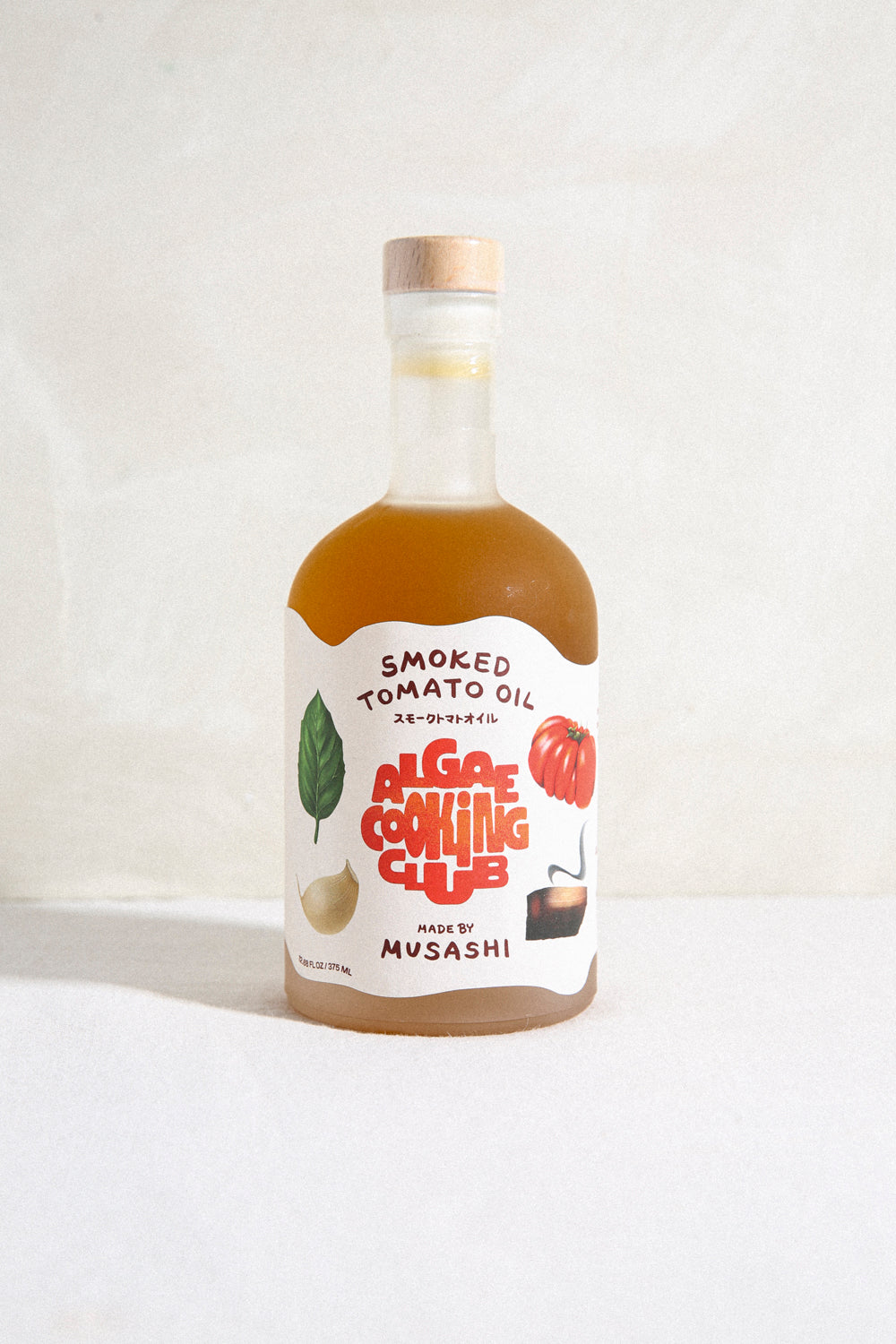 Smoked Tomato Algae Oil