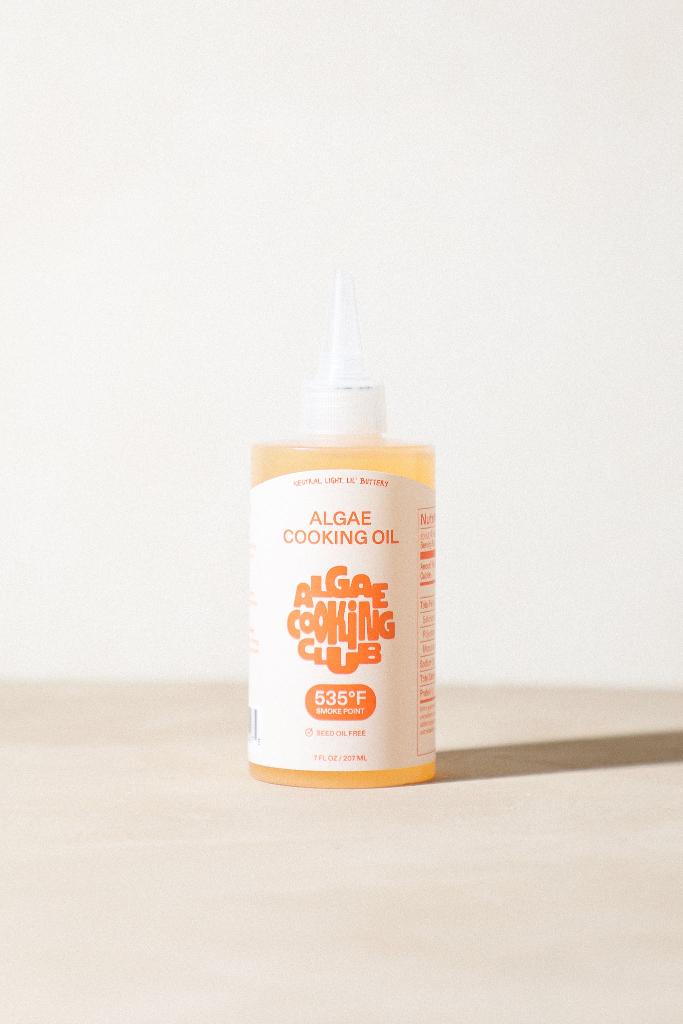 Algae Cooking Oil