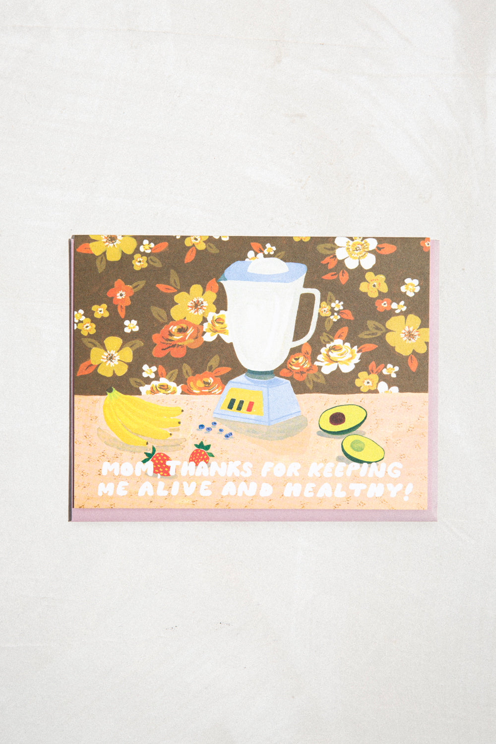 Mother's Day Smoothie Greeting Card