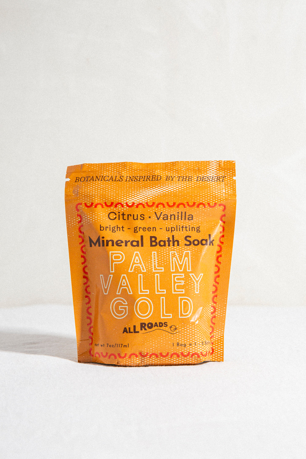 Palm Valley Gold Bath Soak