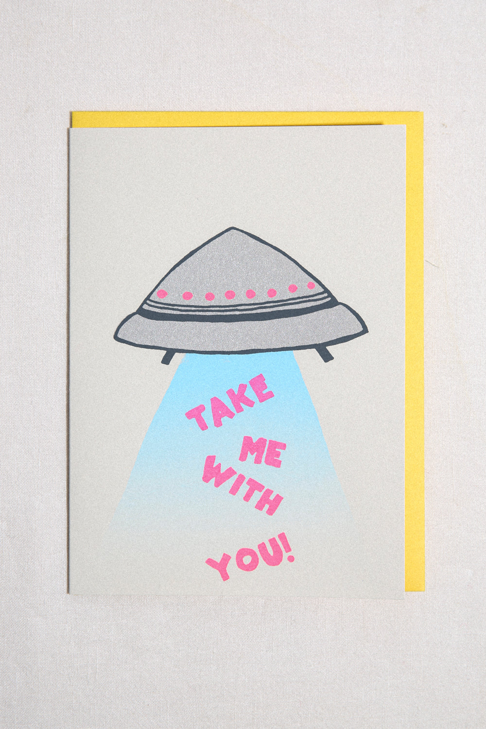 Take Me With You Greeting Card