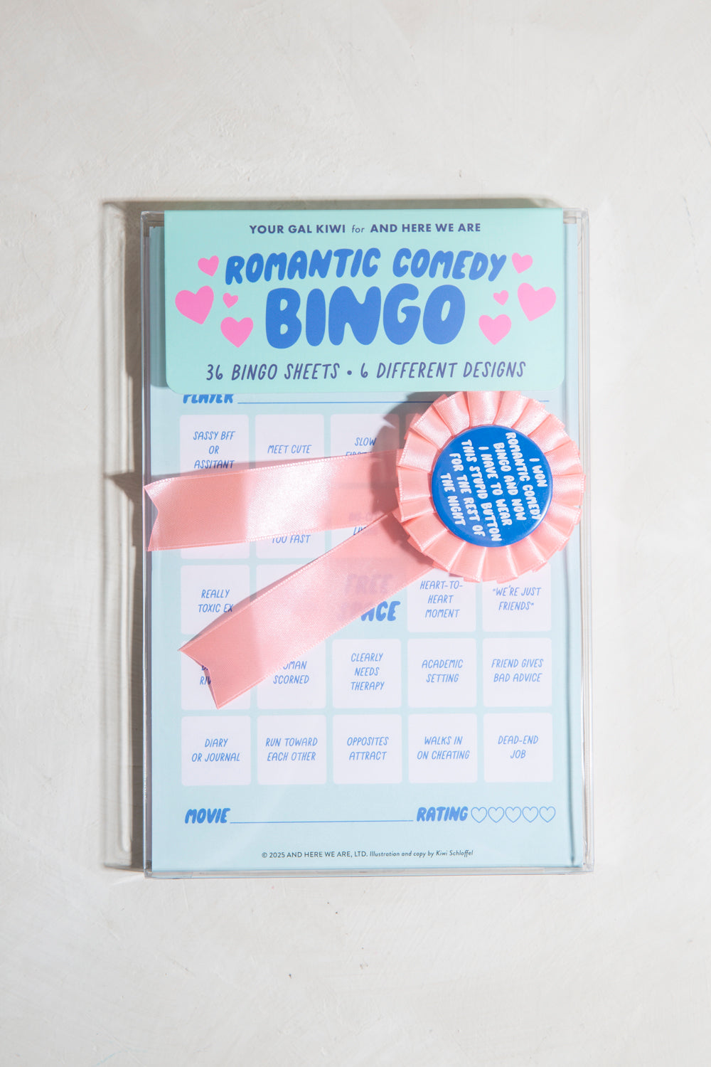 Rom-Com Movie Bingo