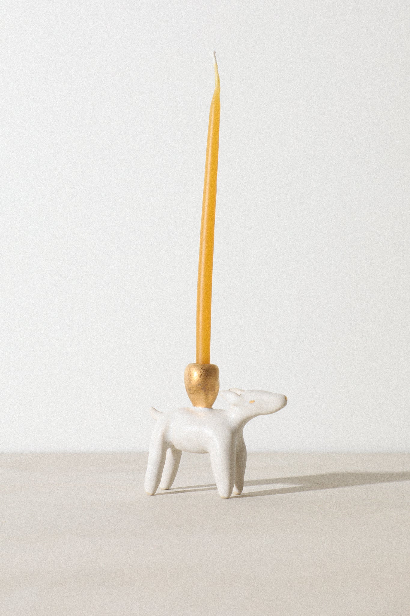 Bergamot- Animal Candle Holder (SECONDS)