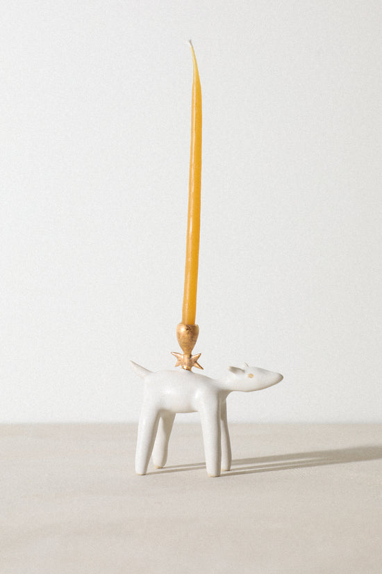 Olive - Animal Candle Holder