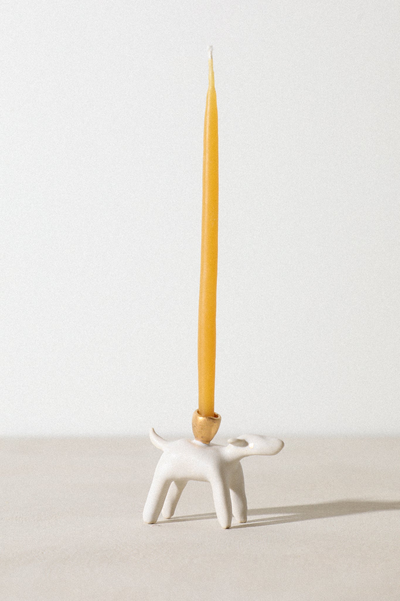 Toby - Animal Candle Holder (SECONDS)