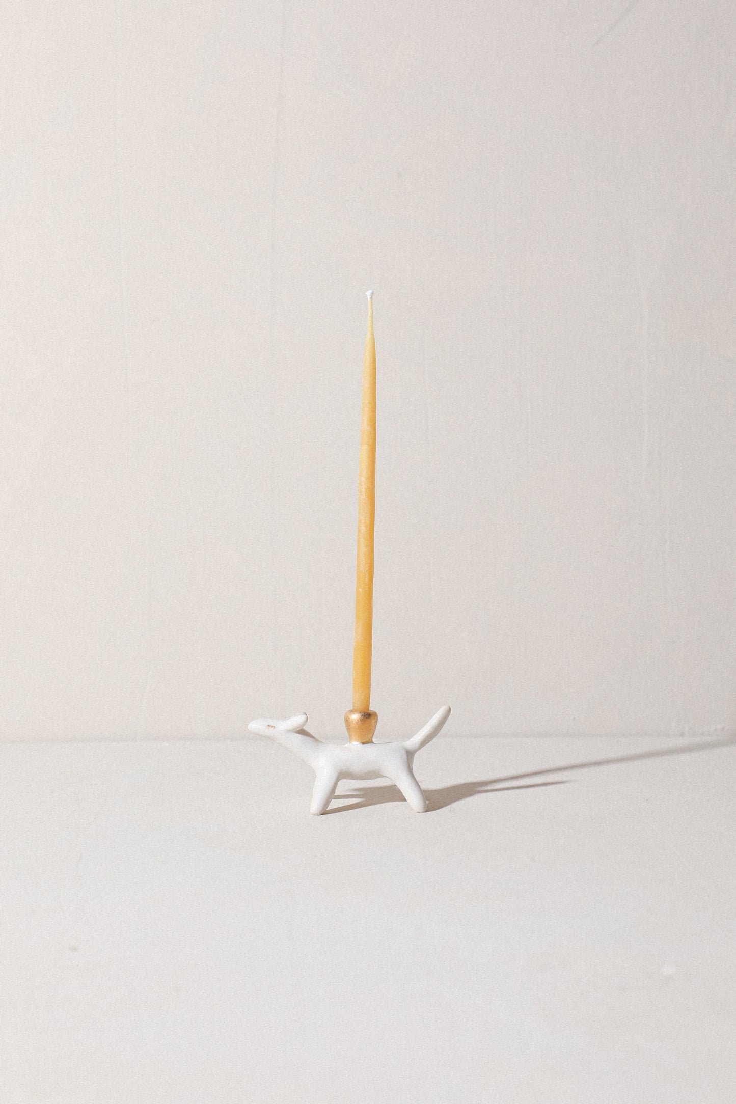 Oak - Animal Candle Holder