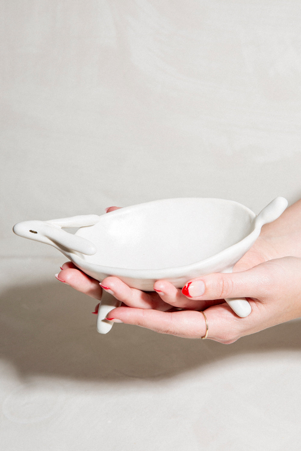 Pear - Large Animal Dish