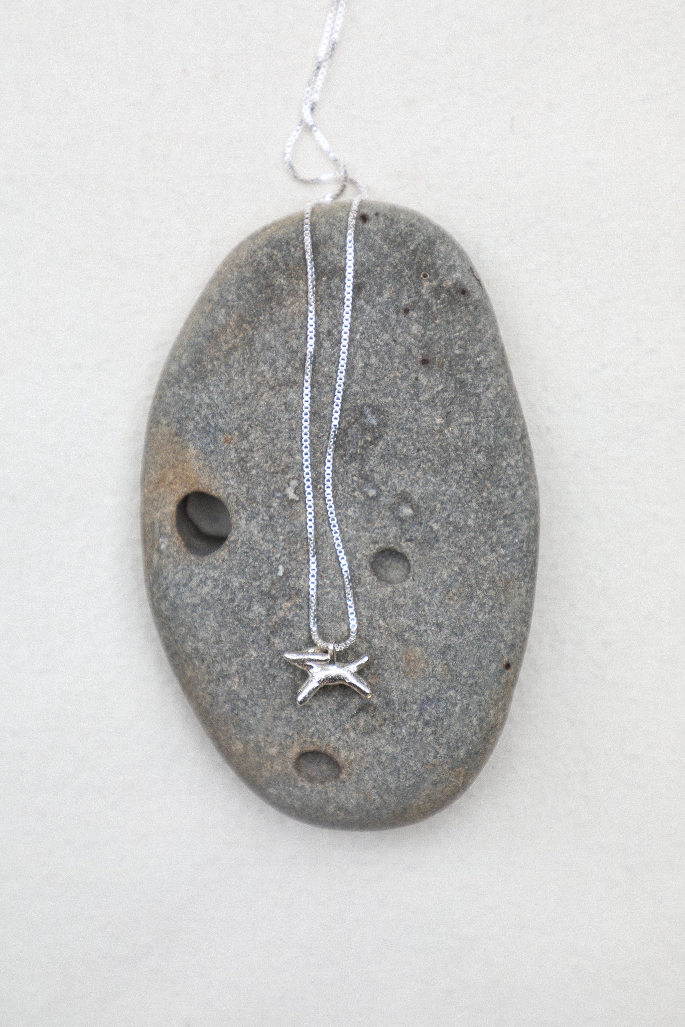 Beatrix Necklace - Sterling Silver