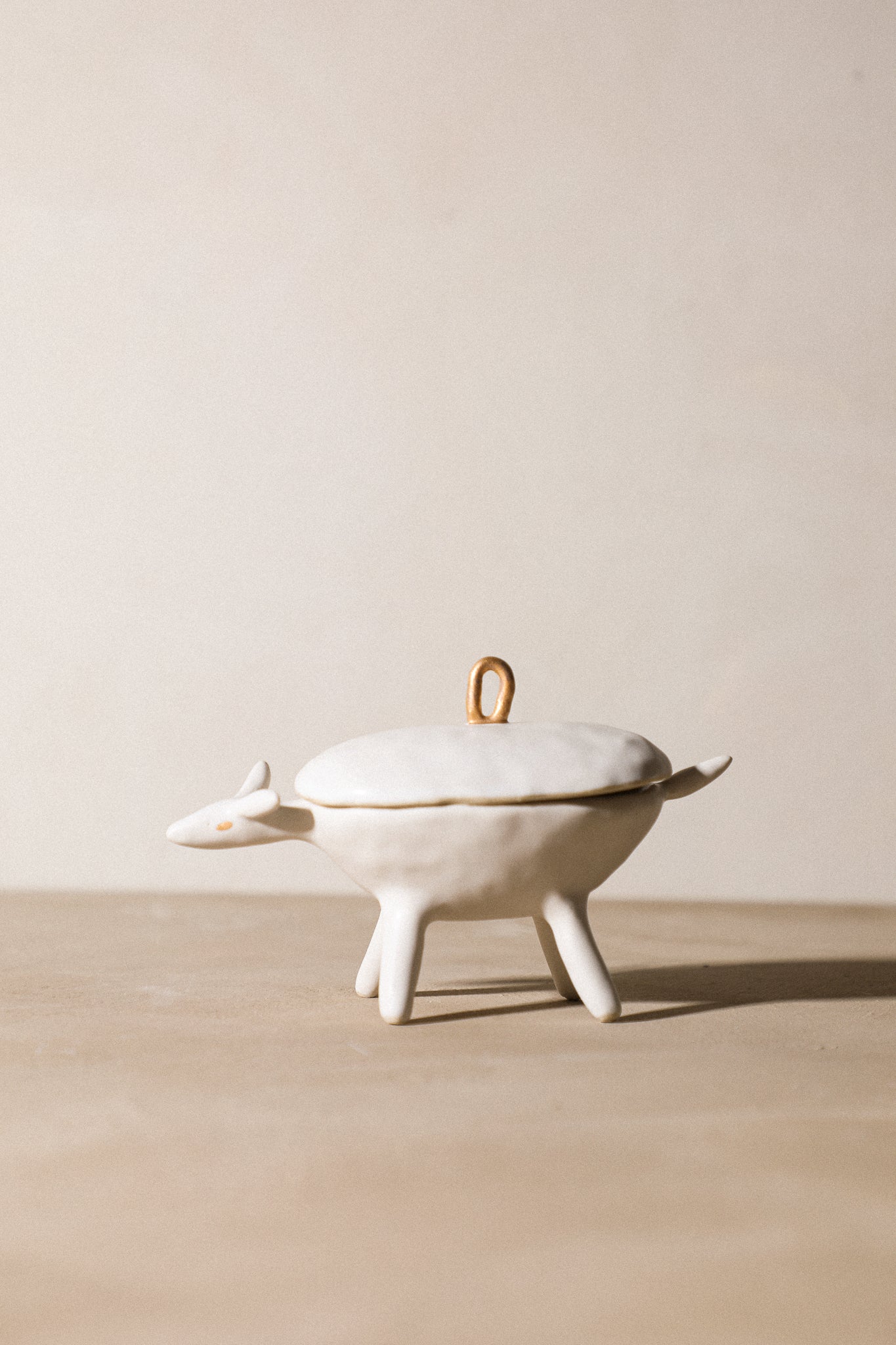 Soledad - Animal Treasure Box