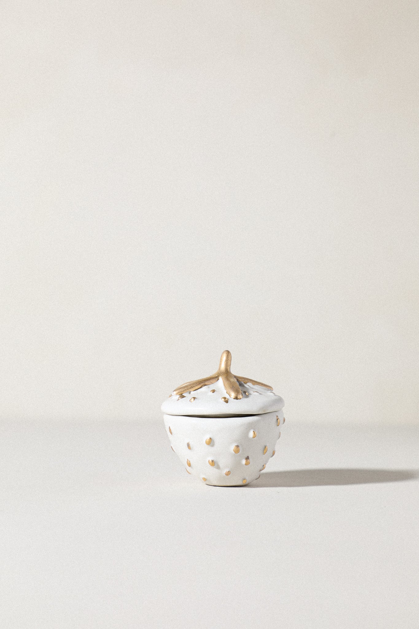 Strawberry Trinket Box / No. 1